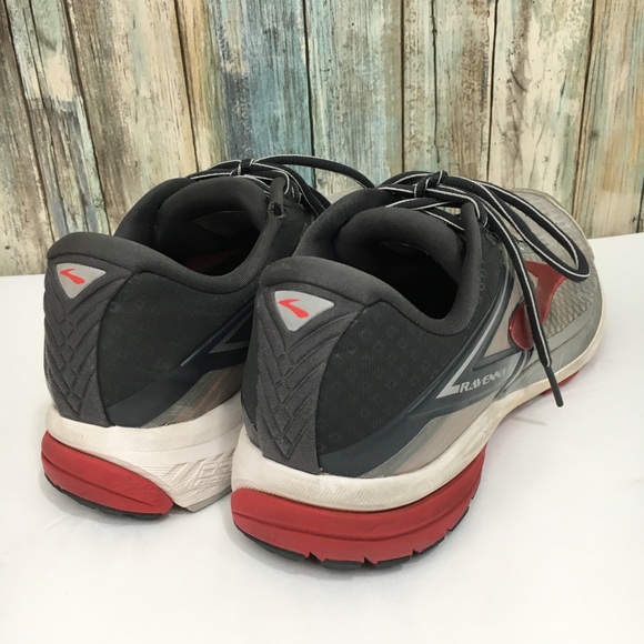 Brooks Ravenna 8 Lace Up Running Athletic Shoes - Picture 4 of 8